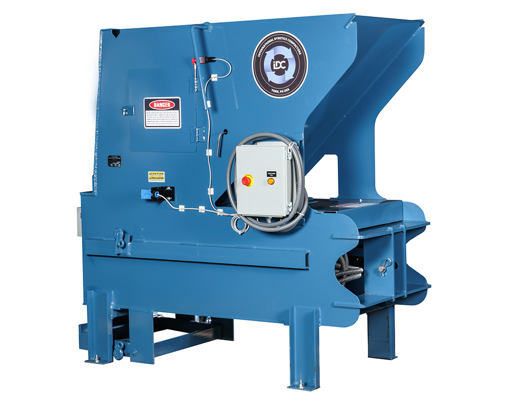 International Dynetics Trash Compactor